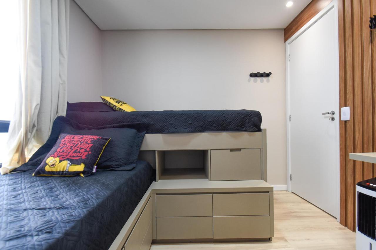 Apto Com Churrasq E Sala De Massagem Em Osasco Sp 外观 照片