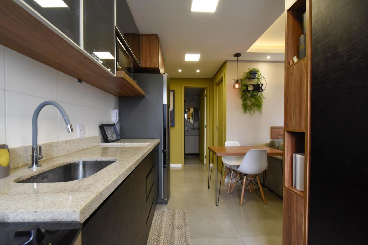 Apto Com Churrasq E Sala De Massagem Em Osasco Sp 外观 照片