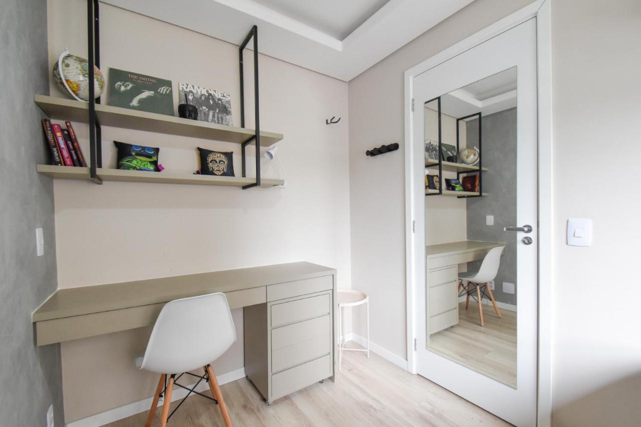 Apto Com Churrasq E Sala De Massagem Em Osasco Sp 外观 照片