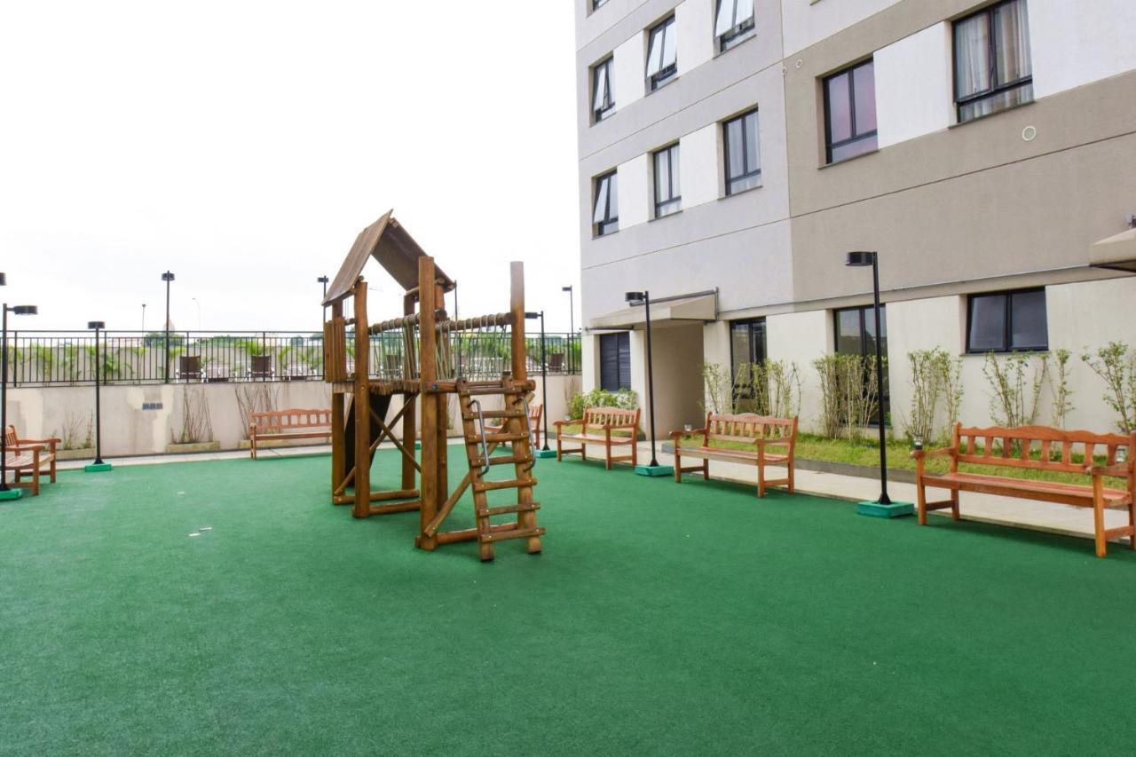 Apto Com Churrasq E Sala De Massagem Em Osasco Sp 外观 照片